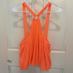 Free people rare new with tags bubble hem top!